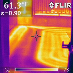 Minneapolis Home Inspector Thermal Infrared